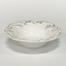 ELIOS My Flower A型麥片碗 3500 16.5*5 cm, 白色的, 4個