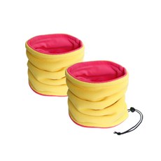 Karnik 色頸暖器 2p, 黃色 粉色 (CW003)