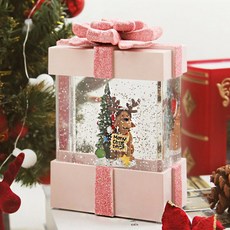 JINSIM DESIGN Rowon 聖誕禮盒音樂盒, 02 Rowon禮盒孟魯道夫