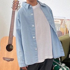 Neel 兒童基本款棕褐色長袖襯衫