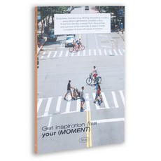 루카랩 스크랩 더 모먼트 노트, 02 크로스 워크 라인, 1개