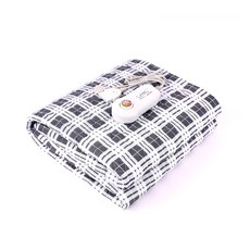 대진전자 프리미엄 무자계 전기요, 체크 스트라이프, 110 x 180 cm