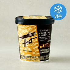 하와이안호스트 마카다미아 초코 파인트 (냉동), 1개, 1개입, 474ml