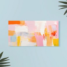 위아트 현대미술 추상화 대형그림 킴쥰 10월 2일, 50호 캔버스아트