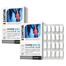 naturalplus 優質MSM&維他命D錠, 60顆, 2盒