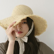 LULU 情感蕾絲草帽+組件套組