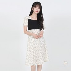 엘쏘 소프트 스윗 투피스 스타일 원피스