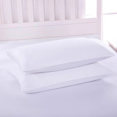 호텔 단색 베개커버 2p