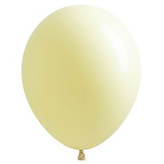 조이벌룬 풍선 30cm, 마카롱옐로우, 100개