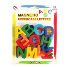 Edenstol 首字母英文磁鐵磁性大寫字母 26p 套組, 混合顏色