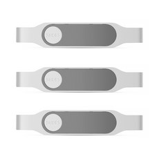 Billy's House 極簡拖鞋架, 深灰色, 3個