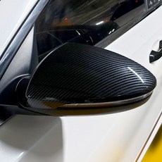 VENDICT 全新 K3 碳纖維汽車後照鏡貼膜 2入, 全新K3