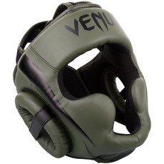VENUM 菁英拳擊頭盔, 卡其色 + 黑色