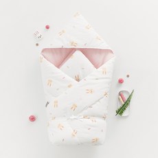 moms nature 60支純棉紗布四季包巾