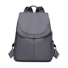 JH Company 素色後背包, 灰色