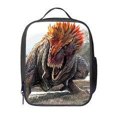 Paradiso 恐龍設計保溫保冷手提斜背便當袋, 14