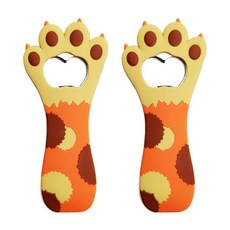 Ants Family Cat 磁鐵開瓶器 貓咪款, 2個, 米色