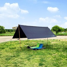 캠핑지구 렉타 타프, 블랙