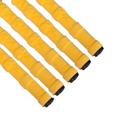 CAPOS Pharaoh M 熱縮橡膠 25mm, 黃色的, 5個