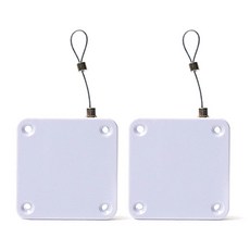 The Living 閉門器 白色, 2個