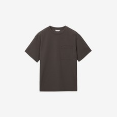 마인드브릿지 남성용 조직 변형 포켓세미 오버핏 티셔츠 MYTS3121