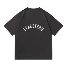 알럽홈 남성용 플러스핏 백프린팅 반팔티