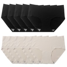 알뜰공식 심리스 노라인 무봉제 팬티 10p