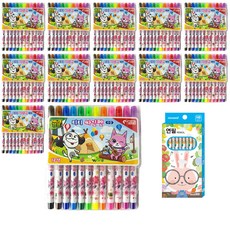 MONAMI 慕那美 簽字筆 12色 12入+男孩鉛筆 HB 10入組, 藍色, 1套