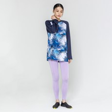 女性Lehibeu防曬衣 + 高腰緊身褲上下身套裝