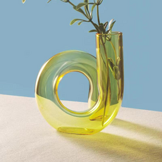 Him Room 現代花瓶, 黃色