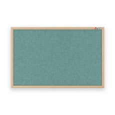 두문 패브릭 핀용 게시판 그린