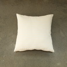 Iconi House 紗染細條紋抱枕套