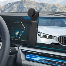 obsidian BMW 曲面螢幕手機磁吸支架, 黑色, 1個