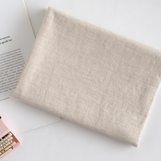 124시리즈 면 바이오 30수 워싱 멜란 원단, 베이지, 1개