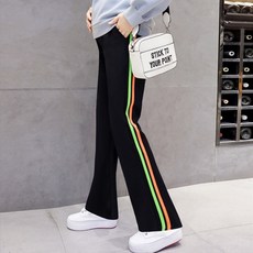 喇叭褲孕婦用運動褲