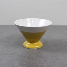 Dalsoleum 韓國製雙色刨冰碗, 1個, 黃色