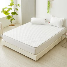 더안 시어서커 EMF 사계절용 분리난방 카본 탄소 전기매트 DHE-7022, 화이트, 퀸(150 x 200 cm) 화이트, 퀸(150 x 200 cm)