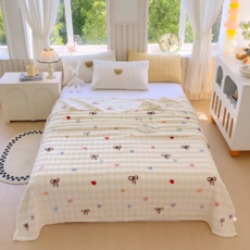 Domis 頂級法蘭絨柔軟北歐風格大型毛毯