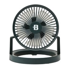 벨랑 다기능 LED 무선 선풍기 카키, B-1001