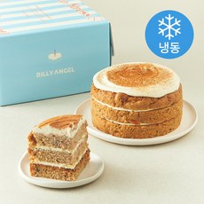 빌리엔젤 우리쌀 당근 케이크S (냉동), 760g, 1개