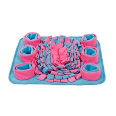 狗狗嗅聞迷你毯 E_RD_36, 藍色, 1個