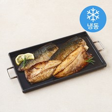 오름 철판구이 고등어 (냉동), 1개, 360g