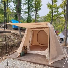 캠프밸리 오패캐280 텐트 세트, 폴리 탄, 2~3인용