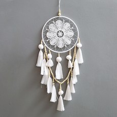 雪花捕夢網 RK_275, 白色