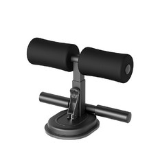 빼다 흡착식 싯업 운동기구, 블랙