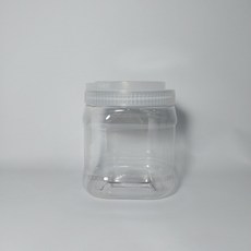 사각 대광구 과실주병 + 투명캡 12형, 48개, 1.5L