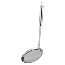 生活的技術 304不鏽鋼細密濾網 過濾勺 銀色, 1個