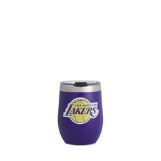 NBA 컬러 보온 보냉 머그컵, 로스 앤젤레스 레이커스, 1개, 350ml