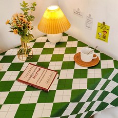 PDS홈데코 크리스마스 분위기 내기 좋은 식탁보, 8, 1개, 60 x 90 cm