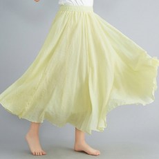 안다로미 아니카 롱 스커트